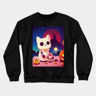 bee and puppycat Crewneck Sweatshirt